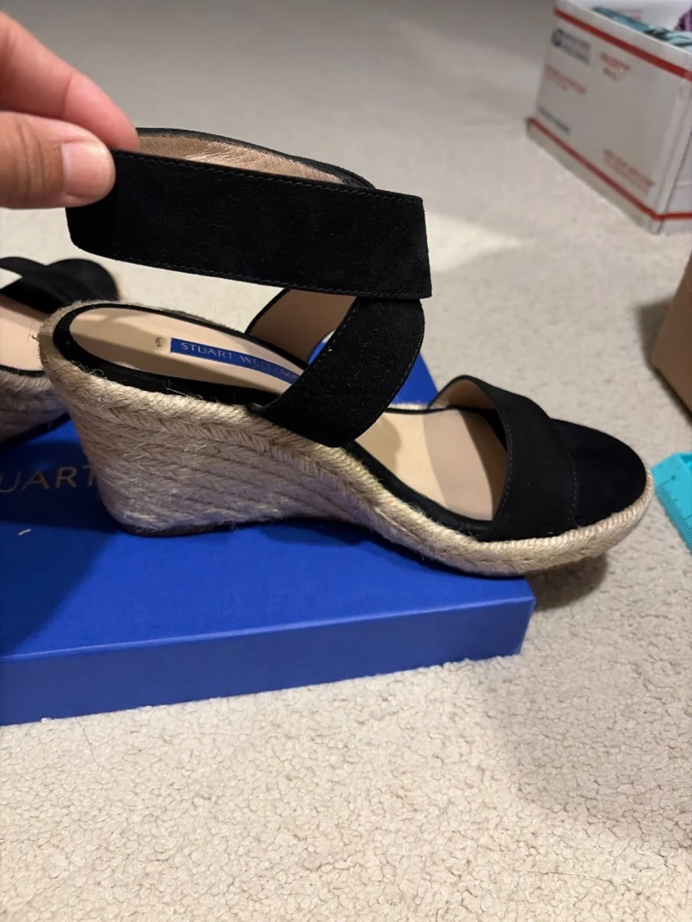 Stuart Weitzman wedges - Picture 4 of 5